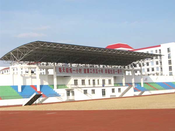 铜仁操场看台网架工程