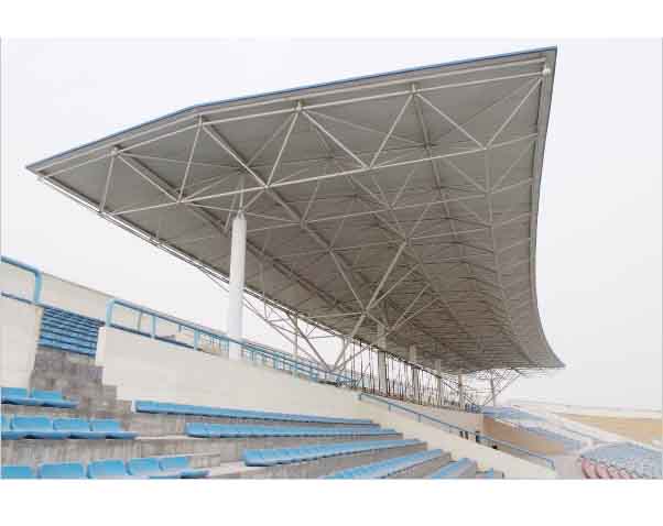 铜仁河南理工大学体育场看台网架